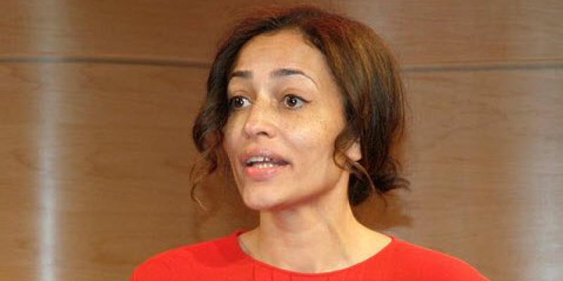 Zadie Smith at the American Library in Paris